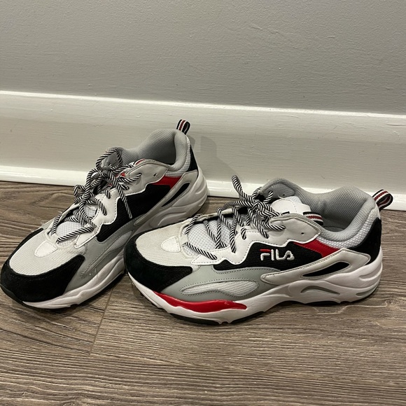 FILA - Ray Tracer Sneaker (white navy red) - Picture 3 of 4